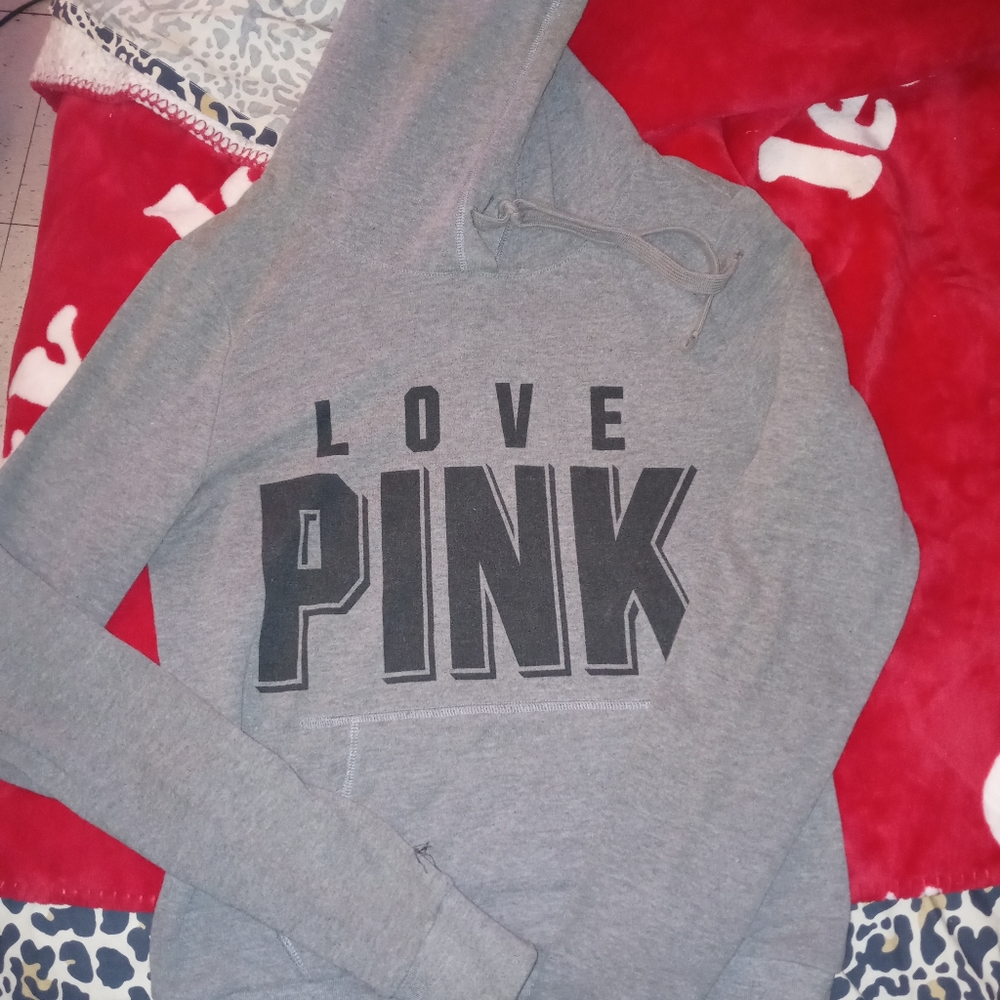 Pink Victoria Secret Hoodie